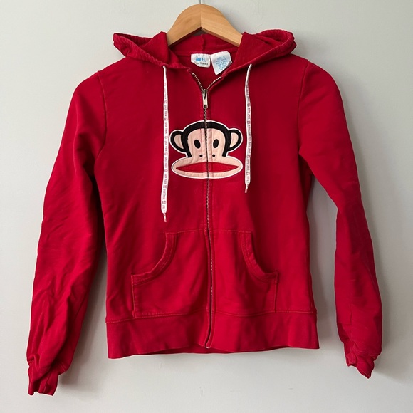 Paul Frank Other - Paul Frank Hoodie | Red | Small